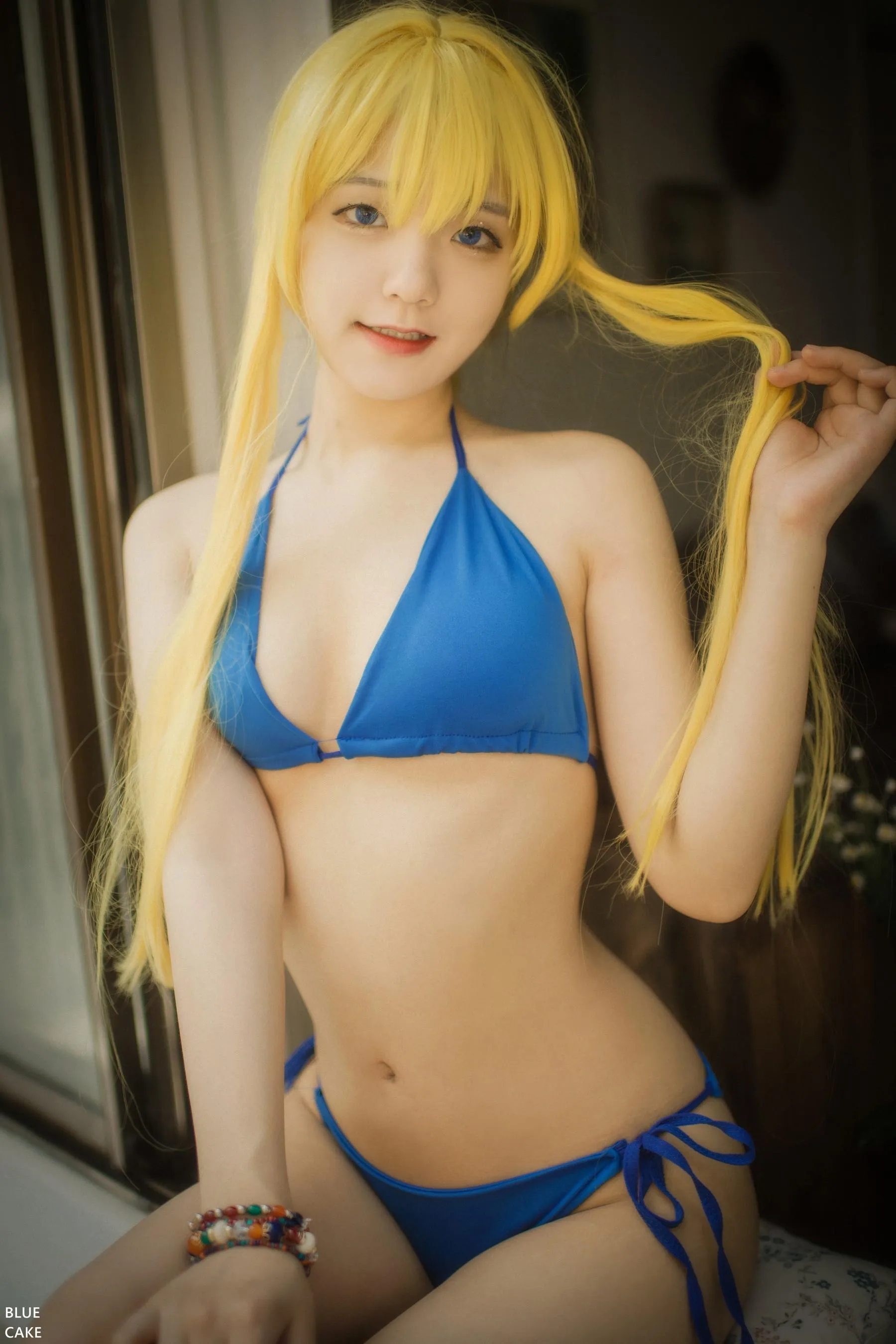 Jenny 정제니 – NO.61 [BLUECAKE] Vol.2 Jenny Art Online Bikini  Jenicization [123P]插图6